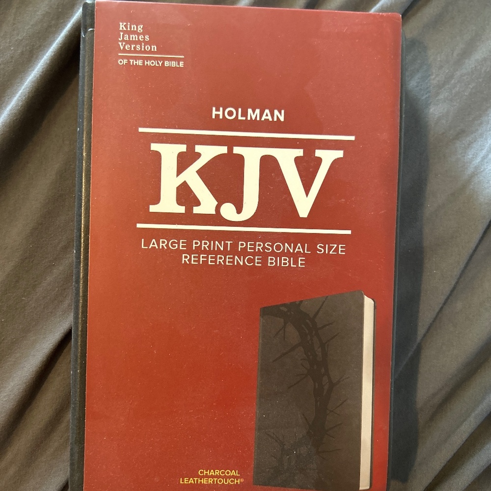 Holman KJV Large Print Reference Bible